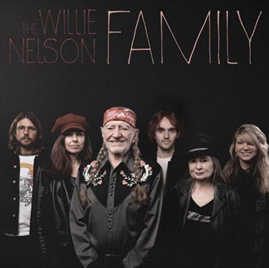 Willie Nelson Family - Nelson, Willie Cd Album V210-2652801