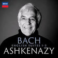 Bach: English Suites 1-3 - Ashkenazy, Vladimir Cd Album V210-2653215