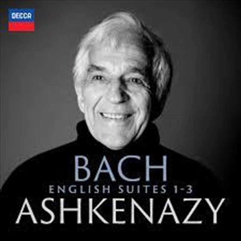 Bach: English Suites 1-3 - Ashkenazy, Vladimir Cd Album V210-2653215