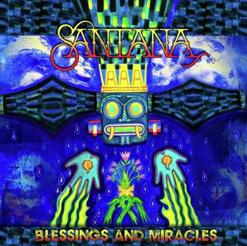 Blessings And Miracles - Santana Cd Album V210-2653395