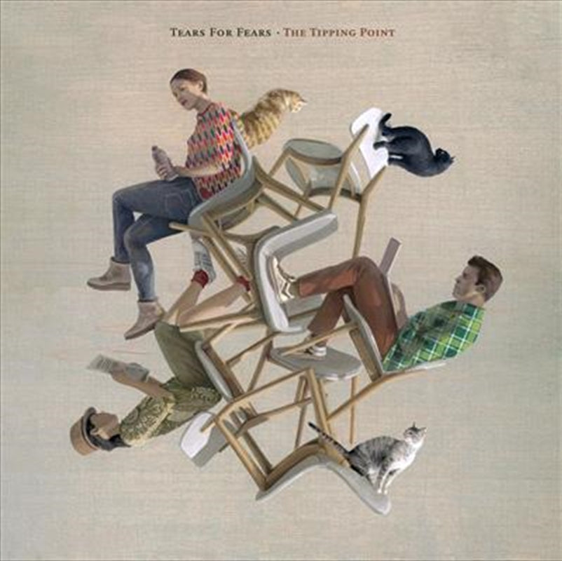 Tipping Point - Tears For Fears Cd Album V210-2653497