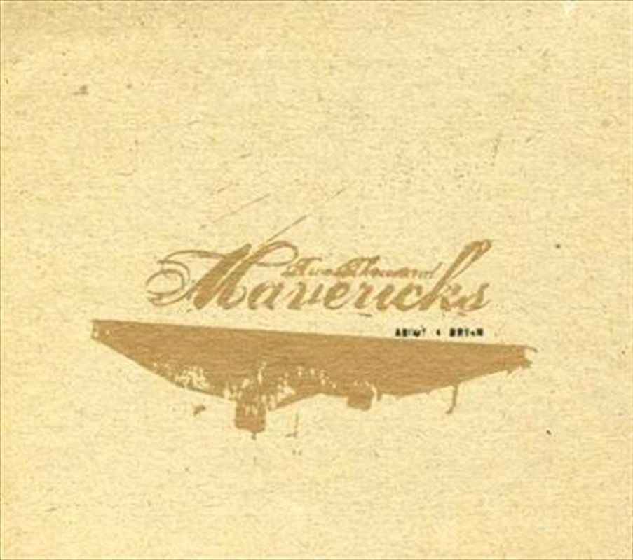 About A Dream - Two Thousand Mavericks Cd Album V210-2654302