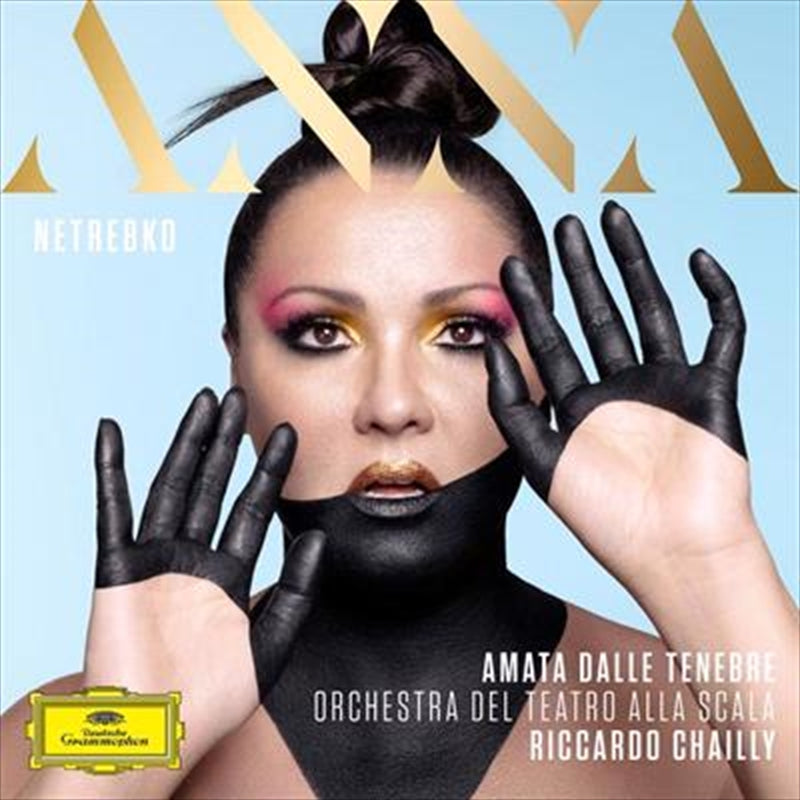 Amata Dalle Tenebre - Netrebko, Anna: Orchestra Del Teatr Cd Album V210-2654541