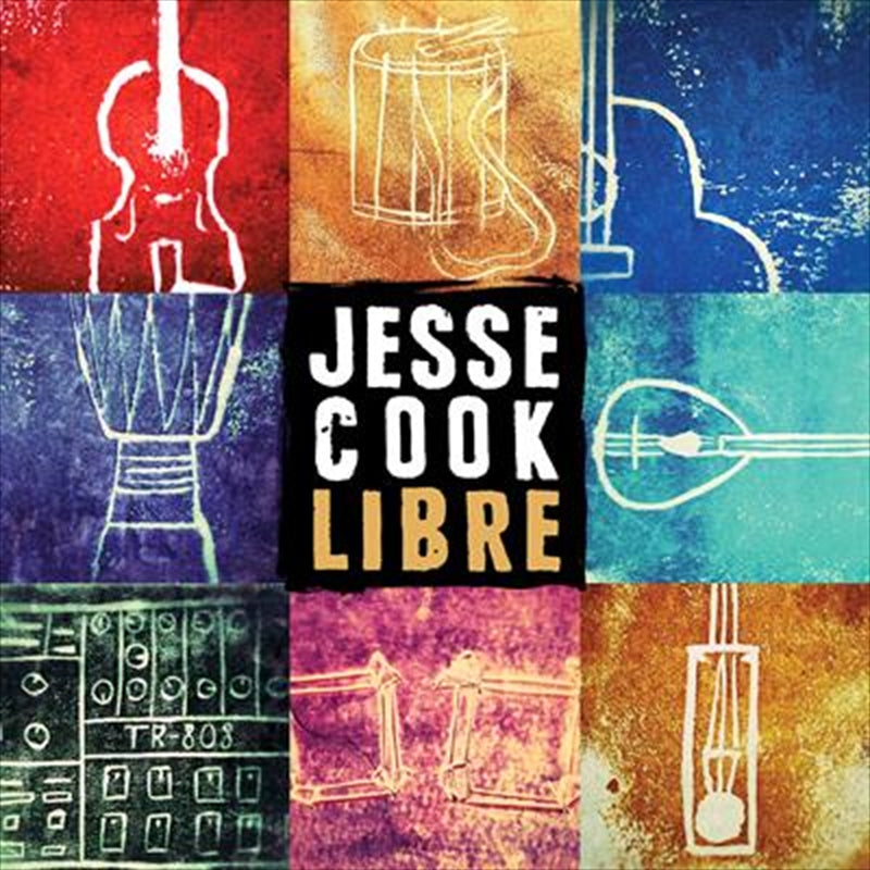 Libre - Cook, Jesse Cd Album V210-2654716