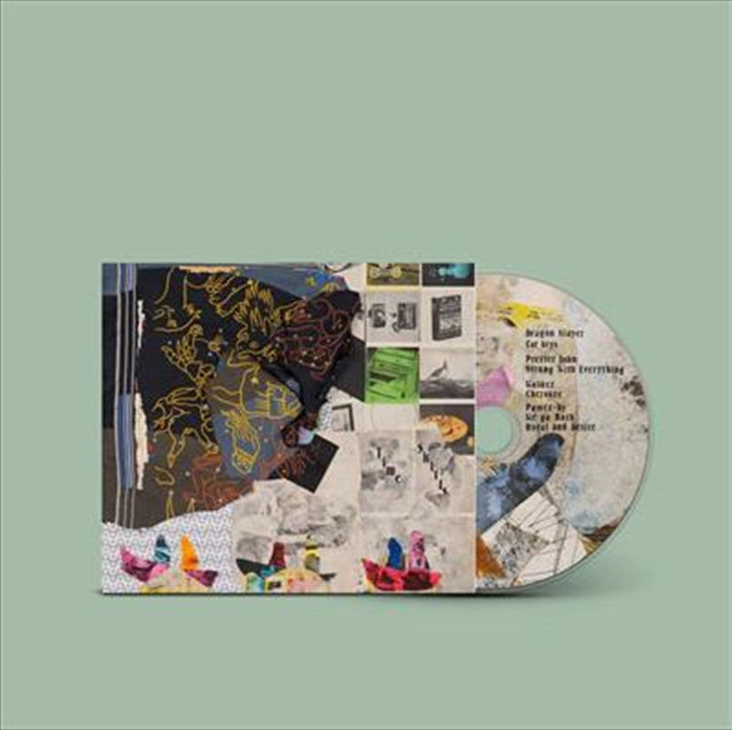 Time Skiffs - Animal Collective Cd Album V210-2654938