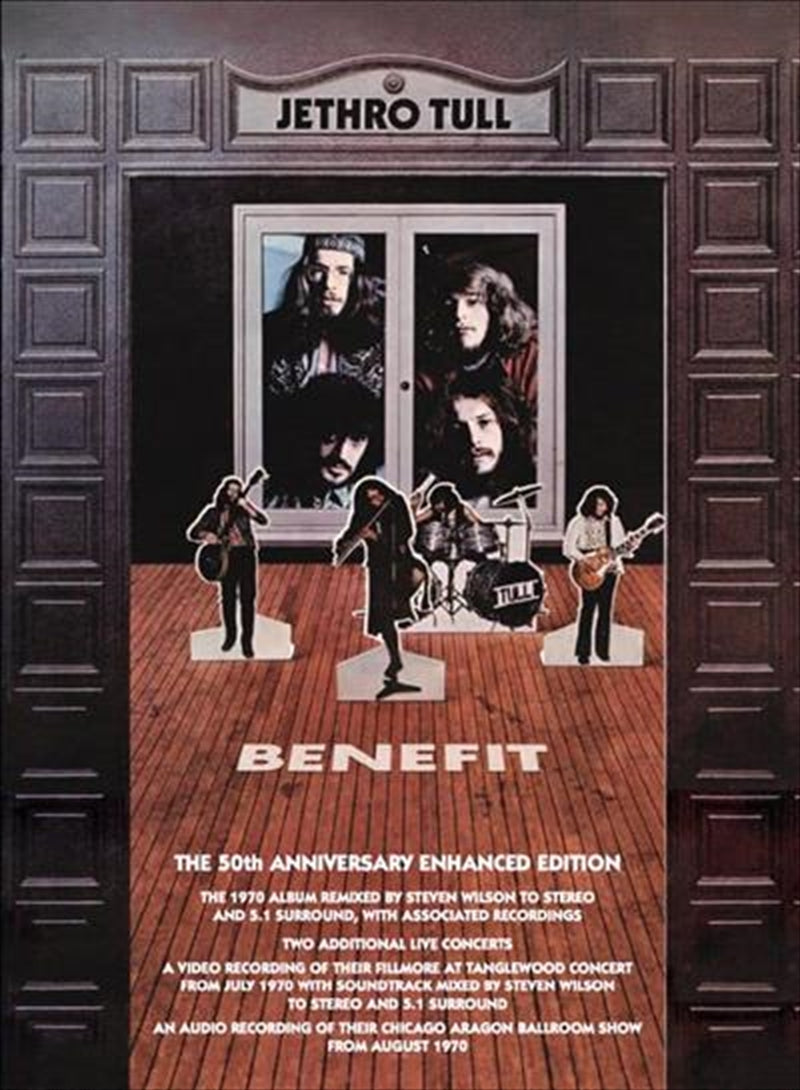 Benefit - Tull, Jethro Cd Album V210-2654970