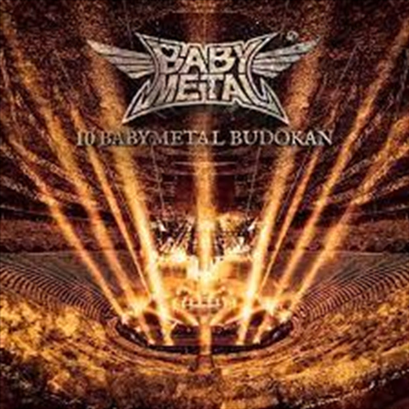 10 Babymetal Budokan - Babymetal Cd Album V210-2658702