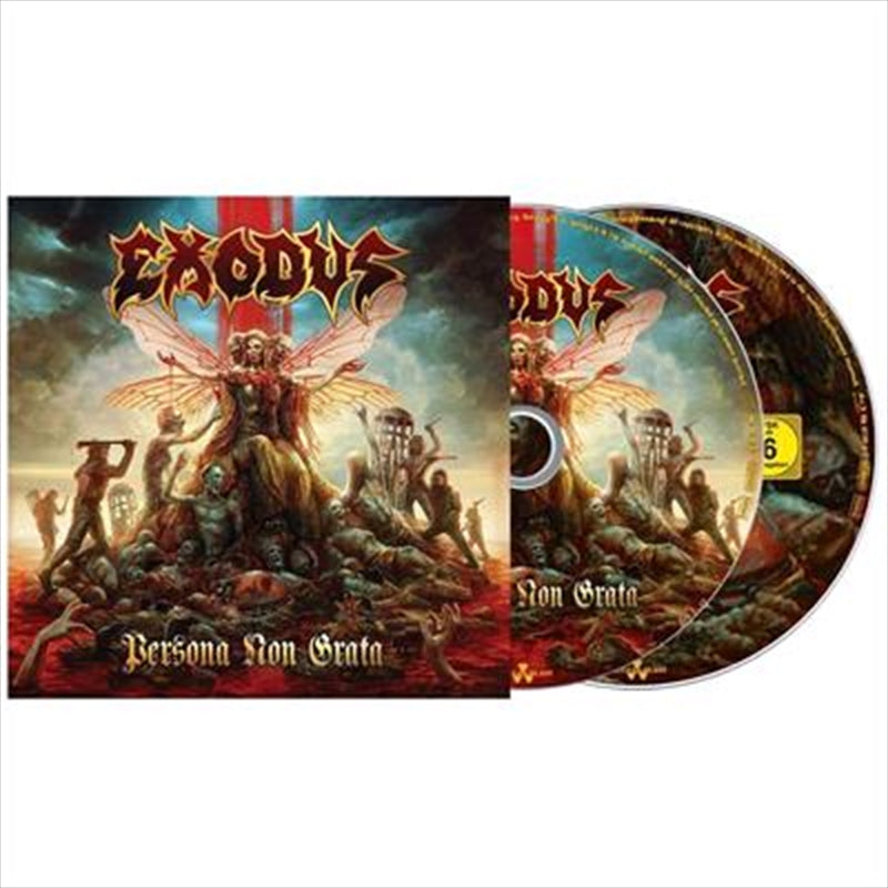 Persona Non Grata - Exodus Cd Album V210-2660972