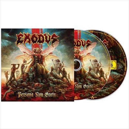 Persona Non Grata - Exodus Cd Album V210-2660972