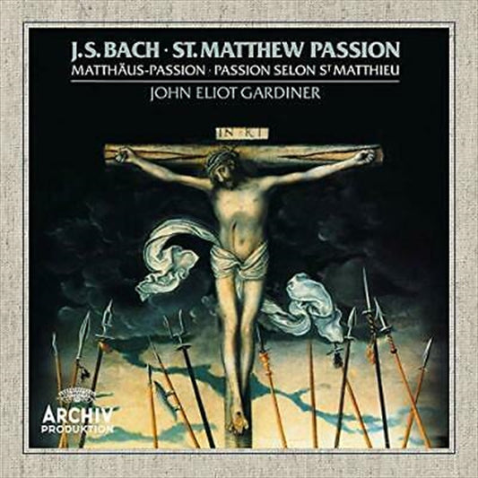Bach: St Matthew Passion Bwv 2 - Monteverdi Choir: English Baroque S Cd Album V210-2661008