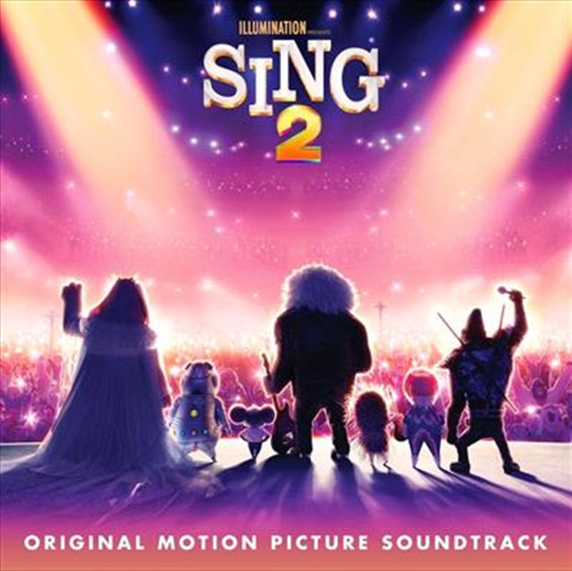 Sing 2: Ost - Soundtrack Cd Album V210-2661047