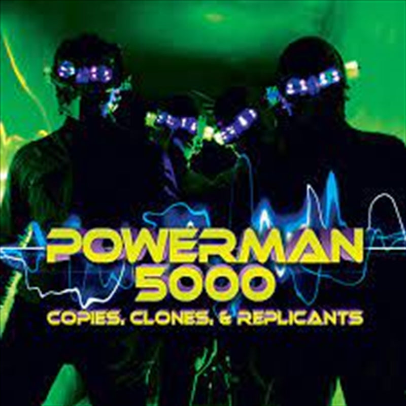 Copies Clones And Replicants - Powerman 5000 Cd Album V210-2661657