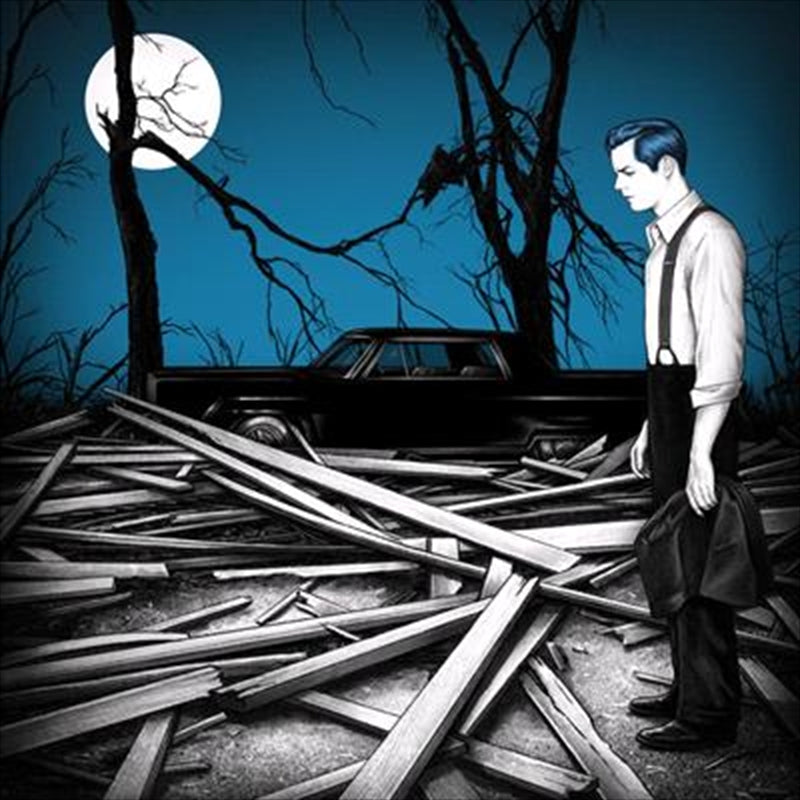 Fear Of The Dawn - White, Jack Cd Album V210-2661713