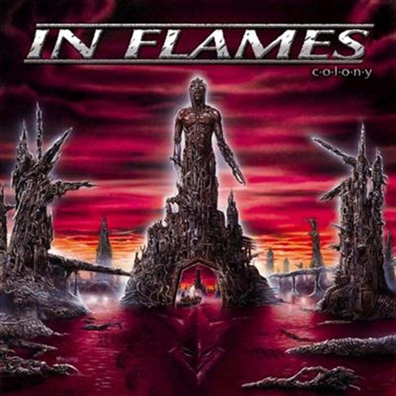 Colony - In Flames Cd Album V210-2661770