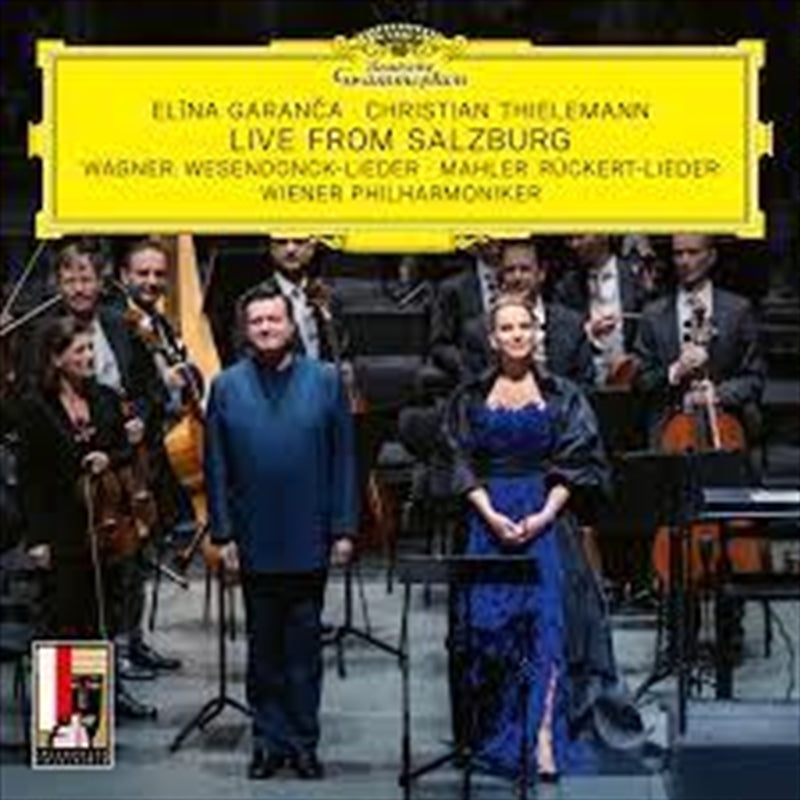 Wagner: Wesendonck/Mahler - Garanca, Elina: Wiener Philharmonik Cd Album V210-2661780