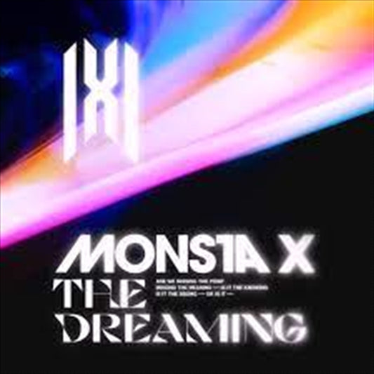 Dreaming: Dlx Ver Iv - Monsta X Cd Album V210-2662154