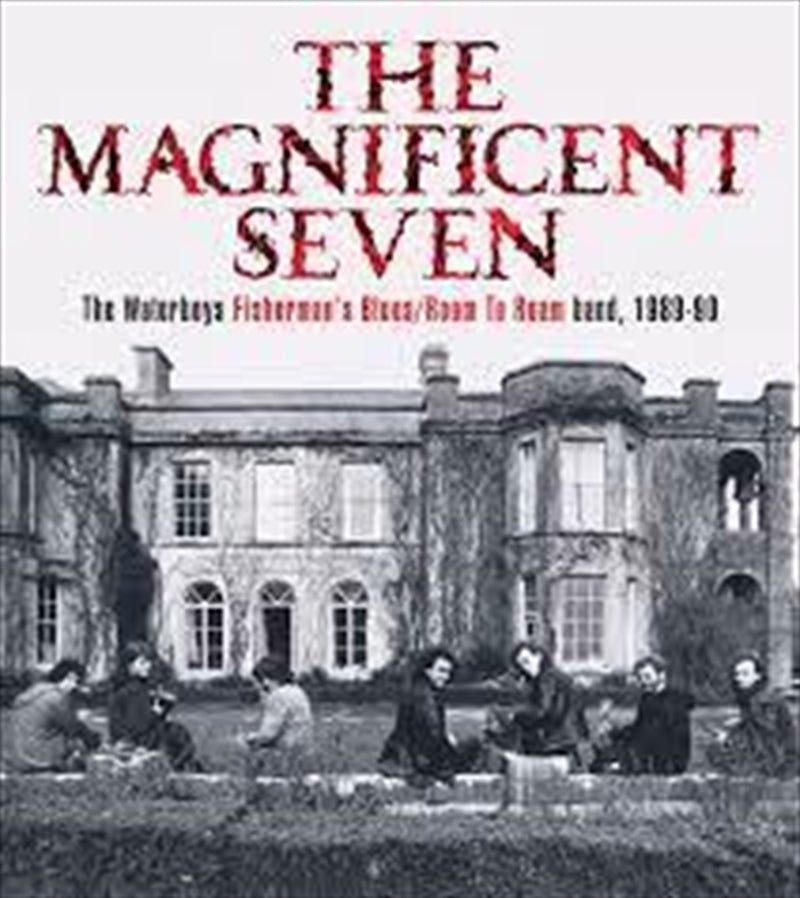 Magnificent Seven - Waterboys Cd Album V210-2662166