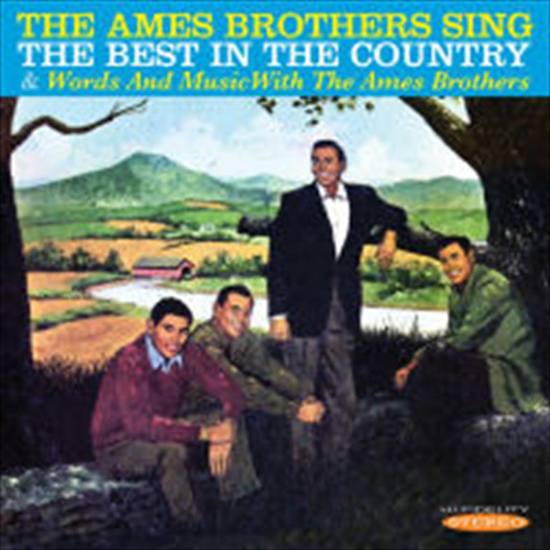 Sing The Best In The/Words And - Ames Brothers Cd Album V210-2662512