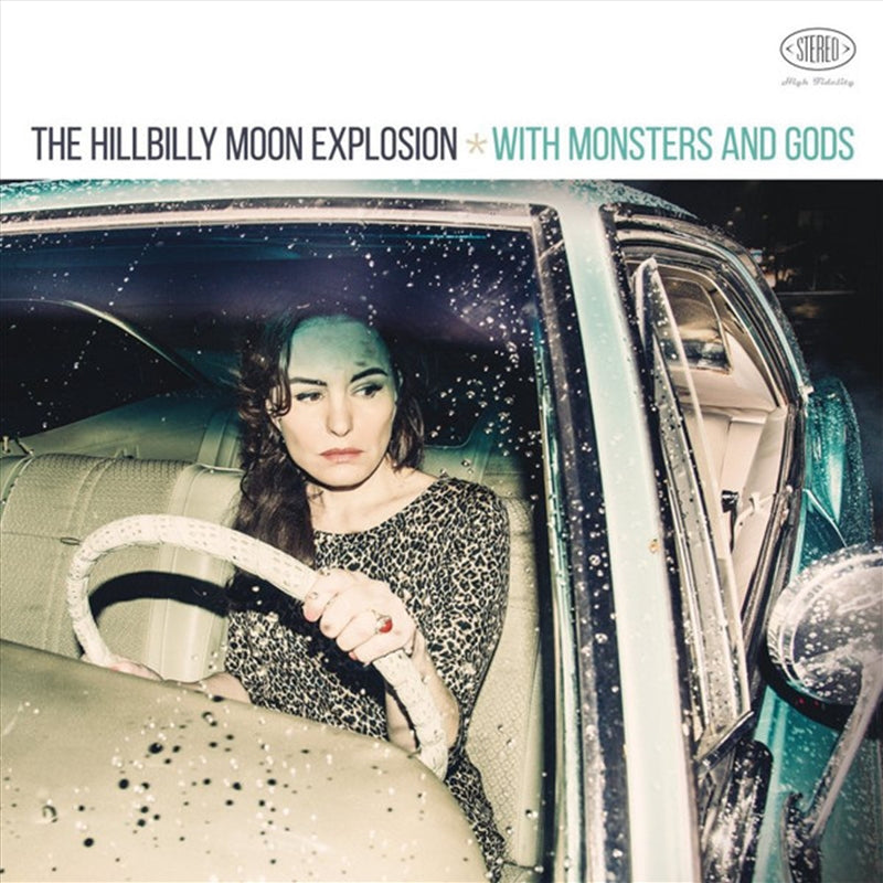 With Monsters And Gods - Hillbilly Moon Explosion, The Cd Album V210-2662874