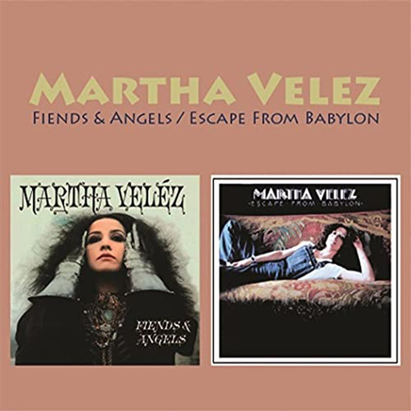 Fiends And Angels / Escape Fro - Velez, Martha Cd Album V210-2663168