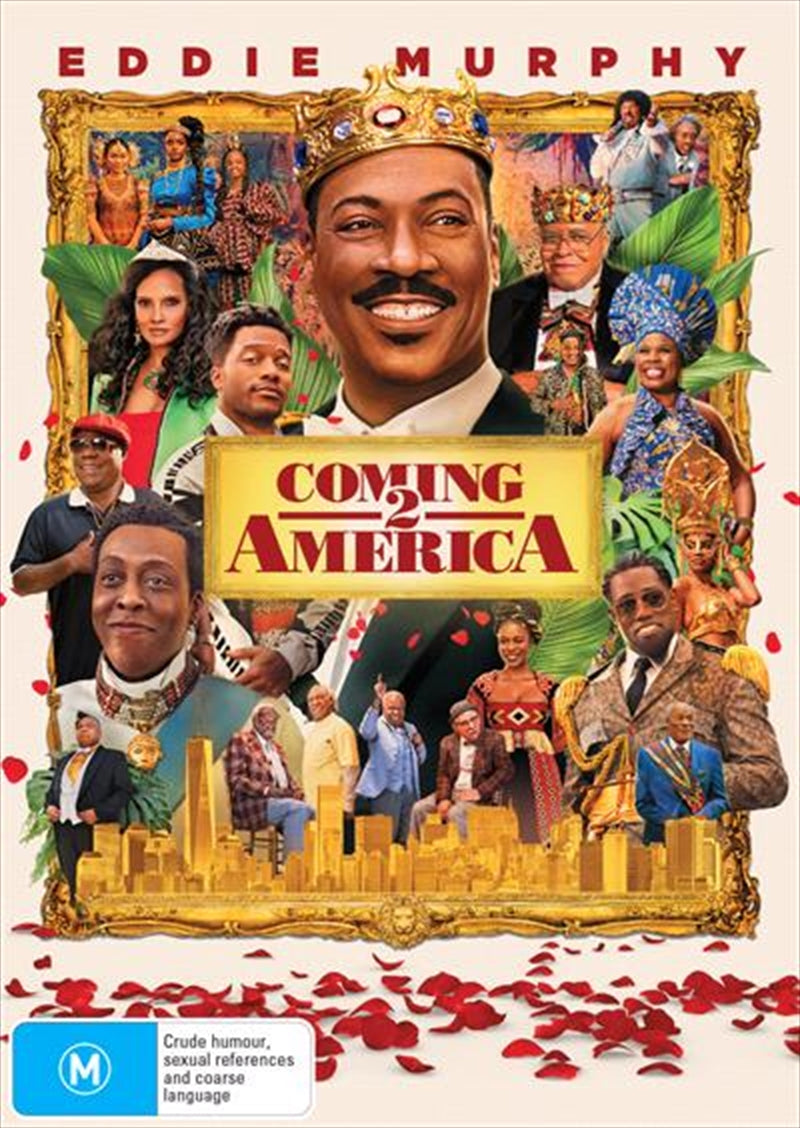 Coming 2 America DVD V210-2663605