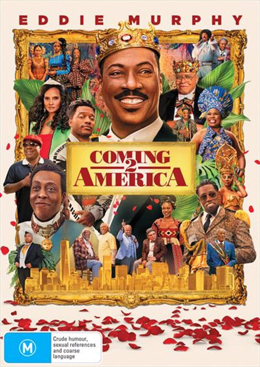 Coming 2 America DVD V210-2663605