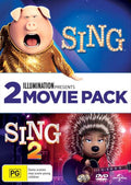 Sing / Sing 2 | 2 Movie Franchise Pack DVD V210-2663621
