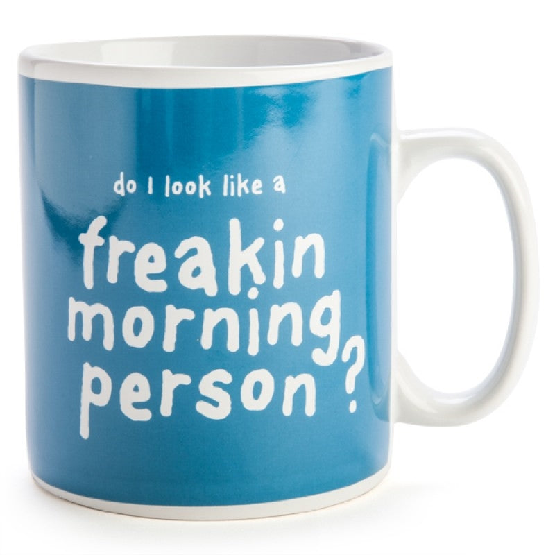 Morning Person Giant Mug V210-2664365