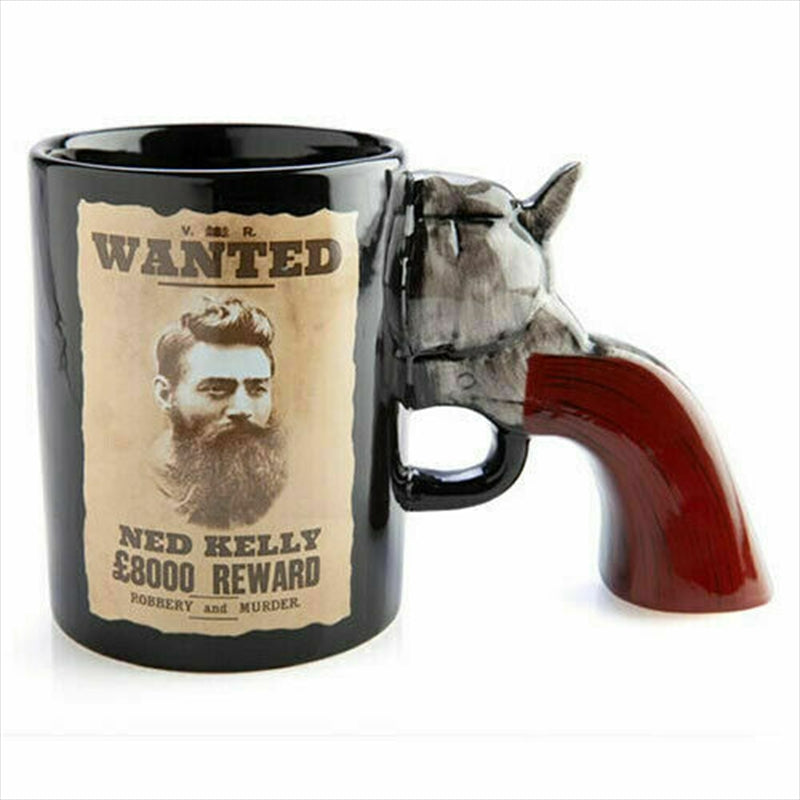 Ned Kelly 3D Handle Mug V210-2664368