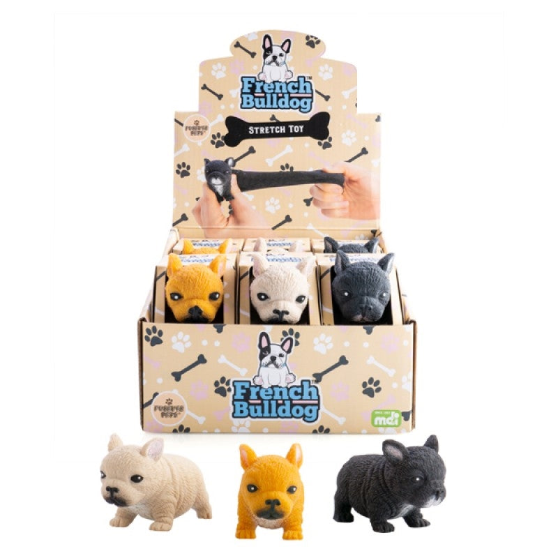 Furever Pets French Bulldog Stretch Toy V210-2665693
