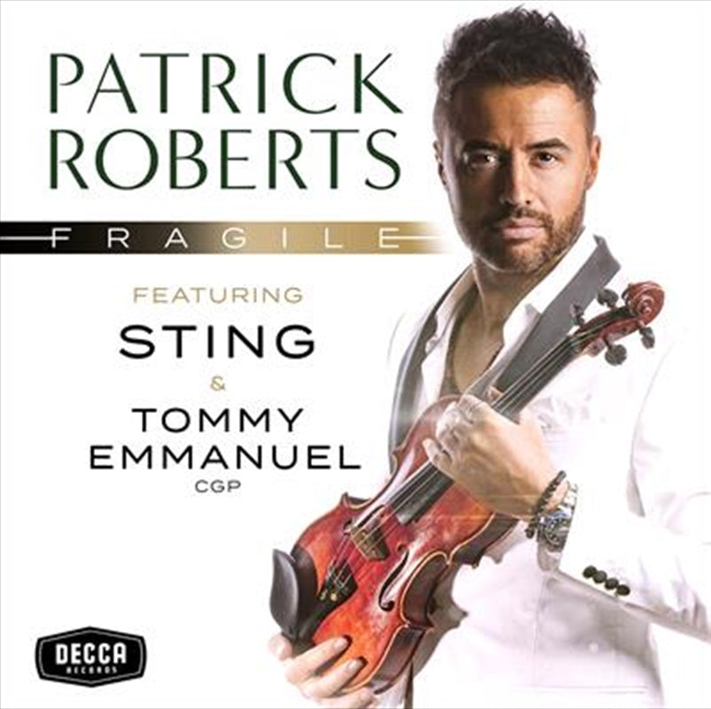 Fragile - Roberts, Patrick Cd Album V210-2666511