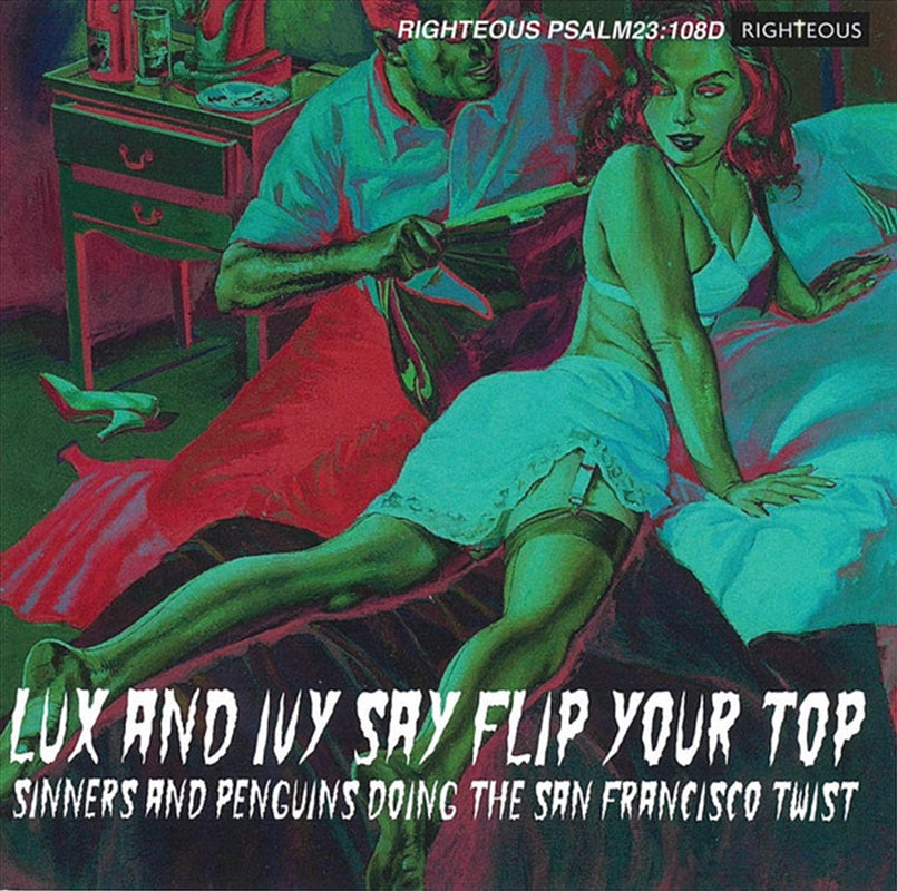 Lux And Ivy Say Flip Your Top - Various Cd Album V210-2666786