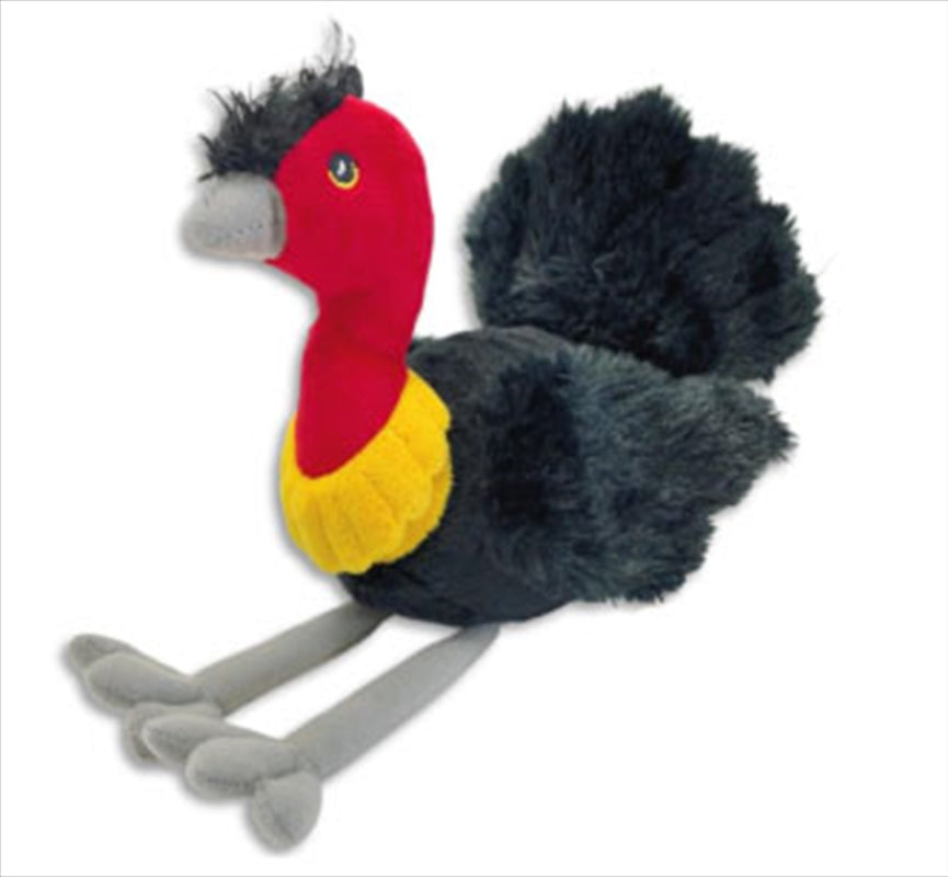 Bruce The Brush Turkey 18cm Plush V210-2668701