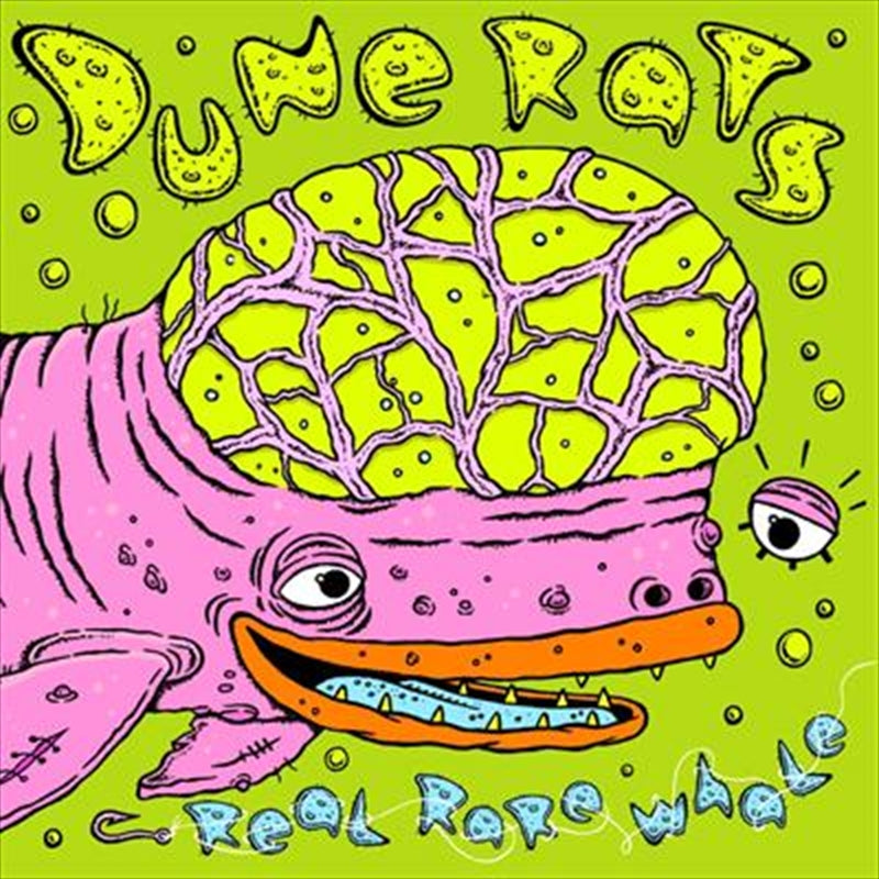 Real Rare Whale - Dune Rats Cd Album V210-2669011