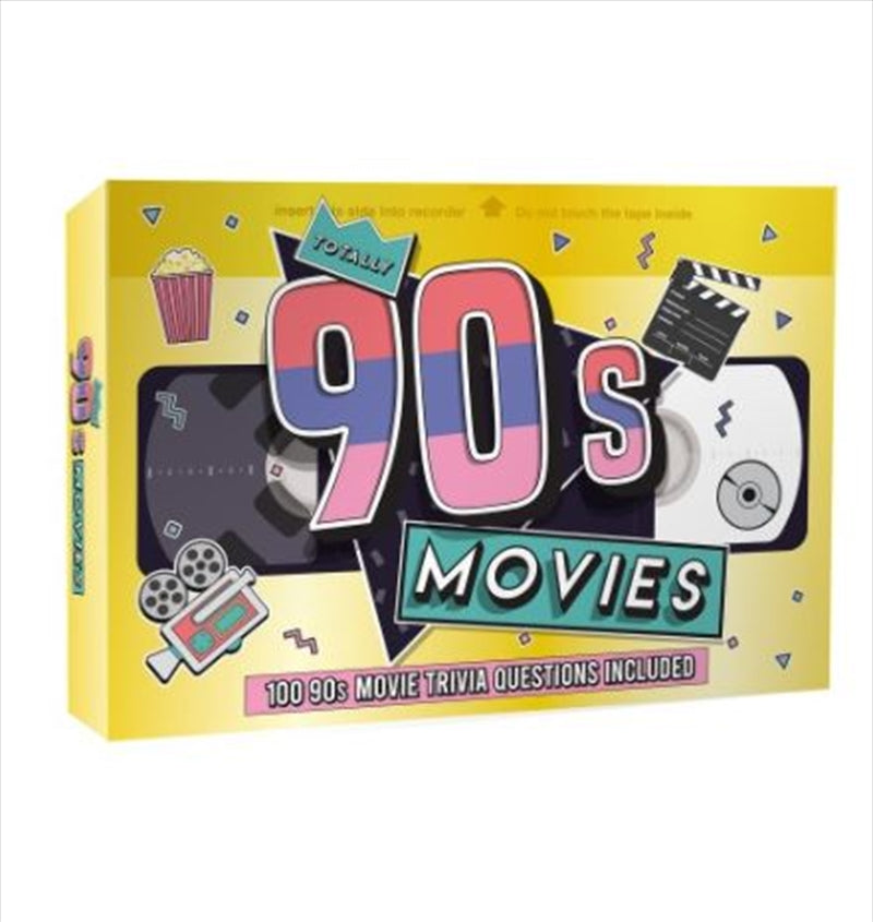 Totally 90's Movie Trivia V210-2669117