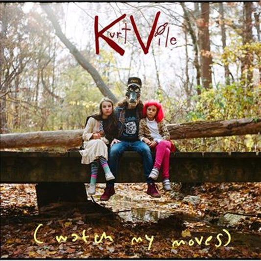 Watch My Moves - Vile, Kurt Cd Album V210-2669249