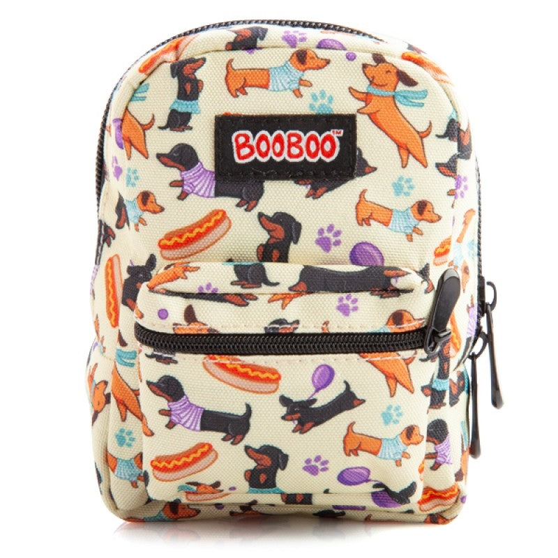 Dachshund BooBoo Backpack Mini V210-2669899