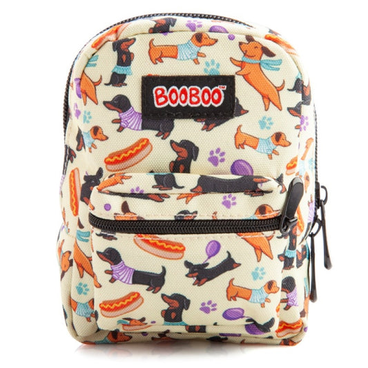 Dachshund BooBoo Backpack Mini V210-2669899