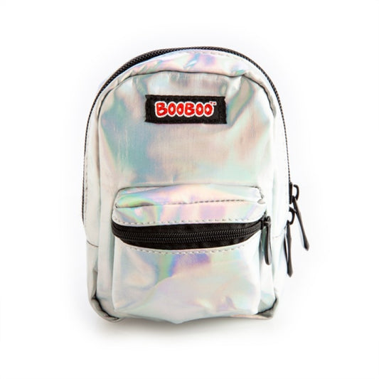 Iridescent Silver BooBoo Backpack Mini V210-2669909