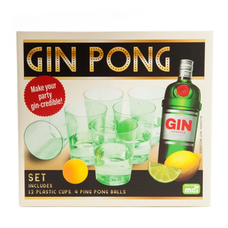 Gin Pong Drinking Game V210-2669971