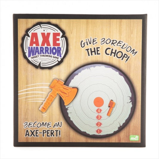 Axe Warrior Target Throw Game V210-2669978