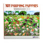 101 Pooping Puppies 1000 pc Jigsaw Puzzle V210-2669981