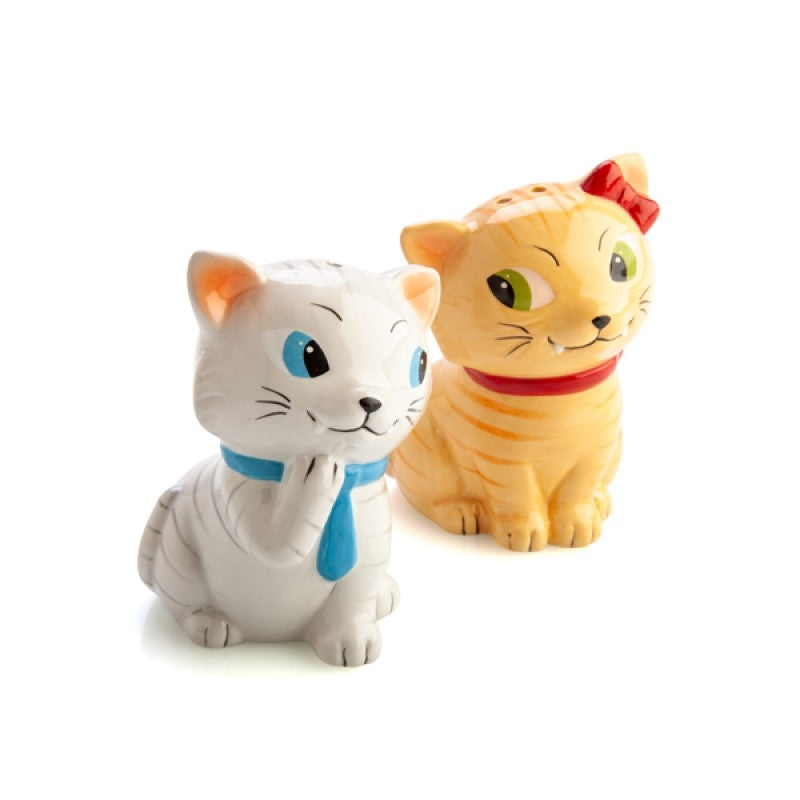Tabby Cats Salt Pepper Set V210-2670012