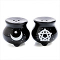 Witches Cauldron Salt Pepper Set V210-2670014