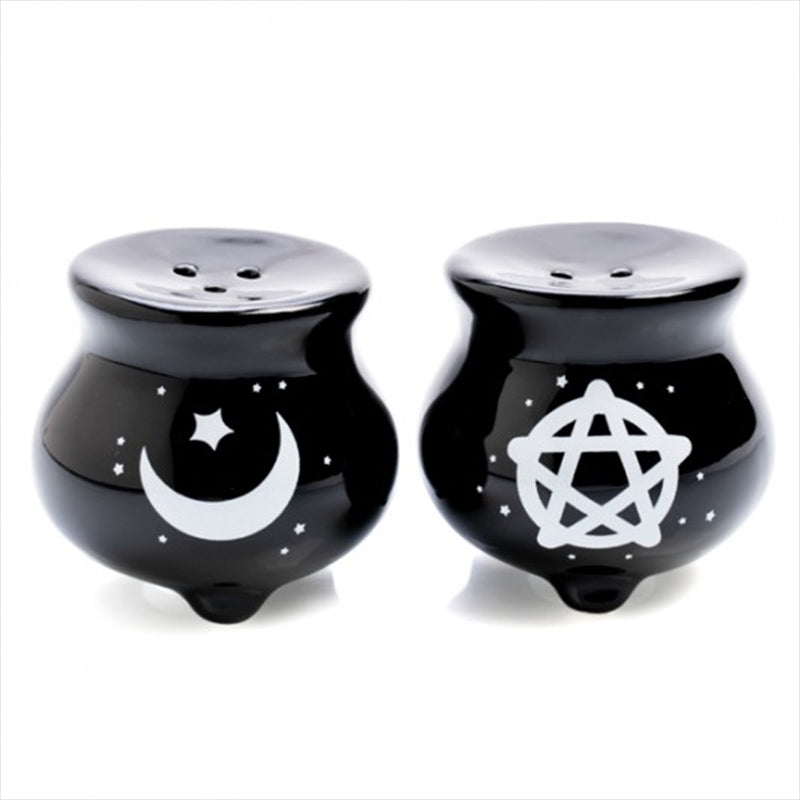 Witches Cauldron Salt Pepper Set V210-2670014