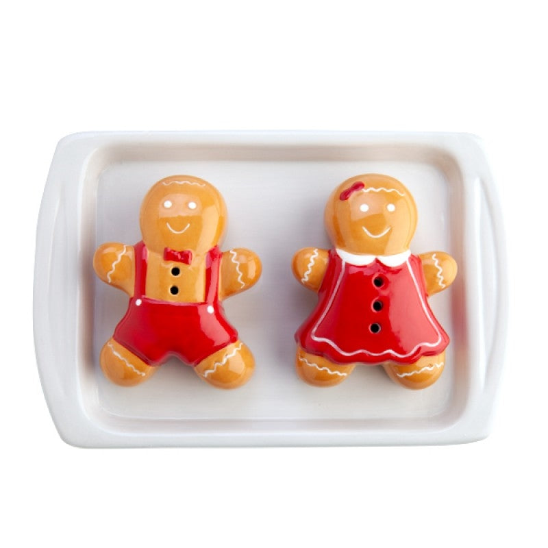 Gingerbread Salt Pepper Set V210-2670020