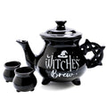 Witches' Brew Cauldron Tea Set V210-2670034