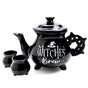 Witches' Brew Cauldron Tea Set V210-2670034