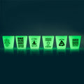 Glow-in-the-Dark Shot Glass (SENT AT RANDOM) V210-2670070