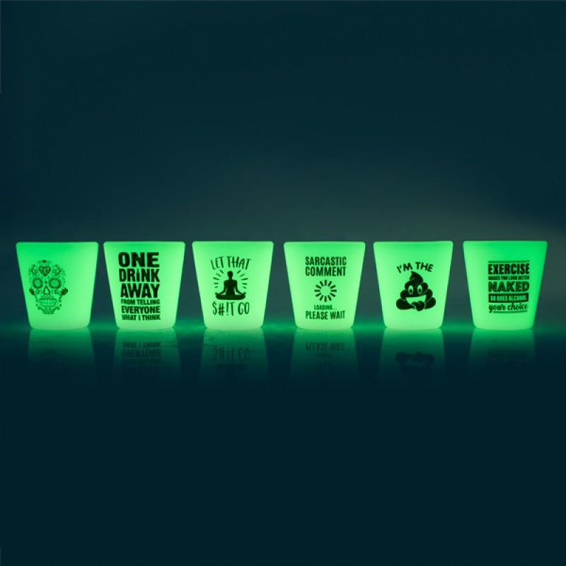 Glow-in-the-Dark Shot Glass (SENT AT RANDOM) V210-2670070